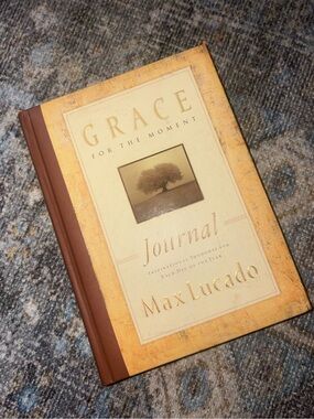 Grace for the Moment Journal - NWT